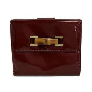 Gucci Bamboo Double-hook Wallet